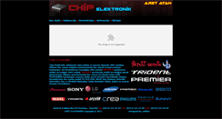 Desktop Screenshot of chipelektronik.com